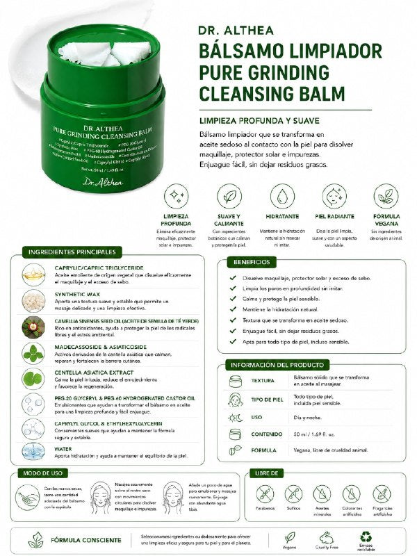 DR. ALTHEA PURE GRINDING CLEANSING BALM