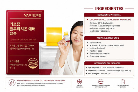 VA VITAMIN VILLAGE LIPOSOME GLUTATHIONE EVER FILM