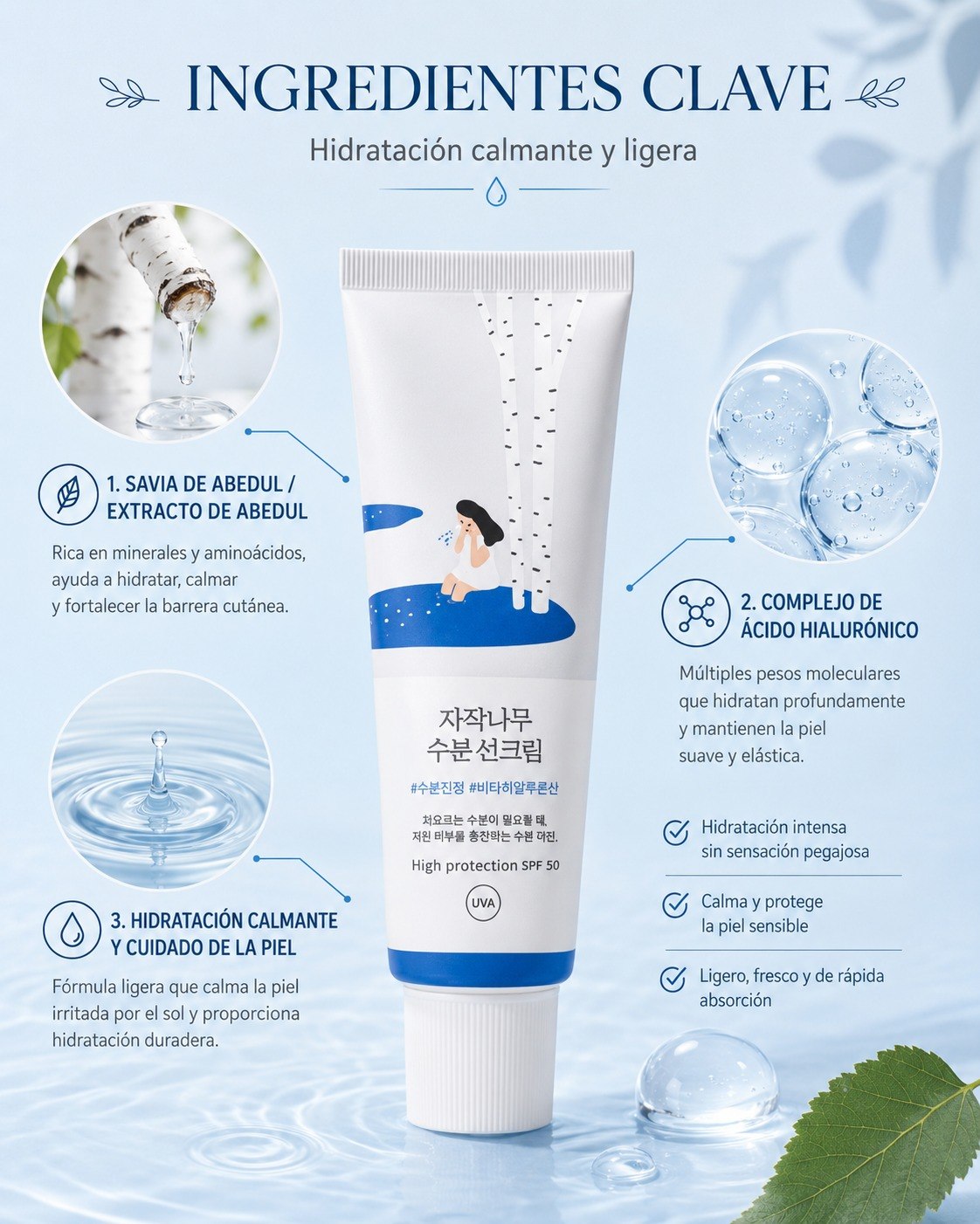 ROUND LAB BIRCH JUICE MOISTURIZING SUN CREAM