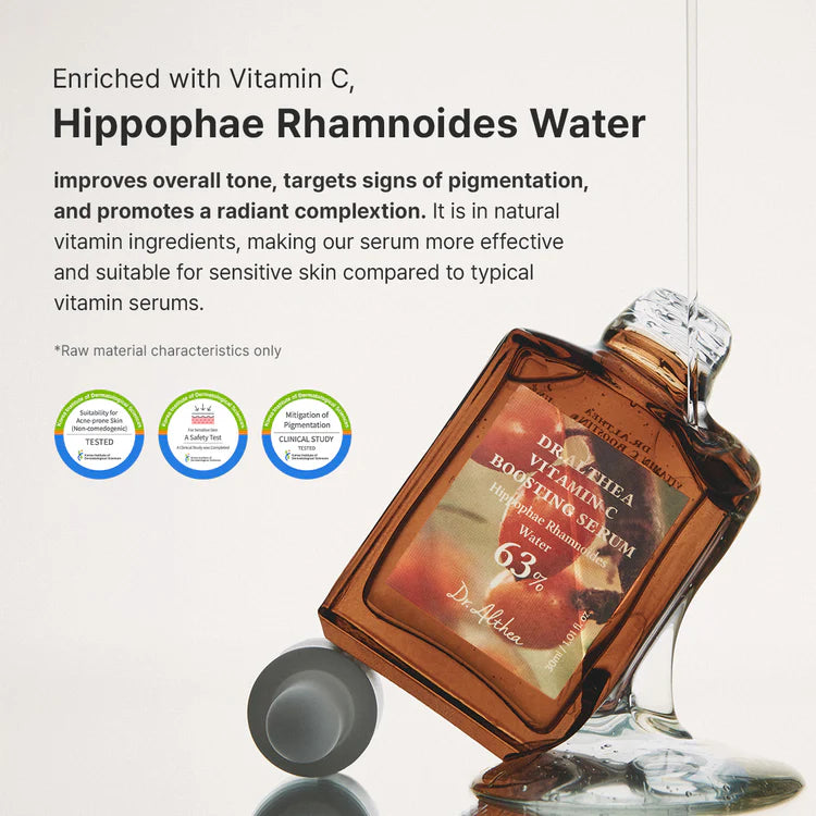Dr. Althea Vitamin C Boosting Serum 63% – Sérum Iluminador e Hidratante para Manchas y Tono Irregular