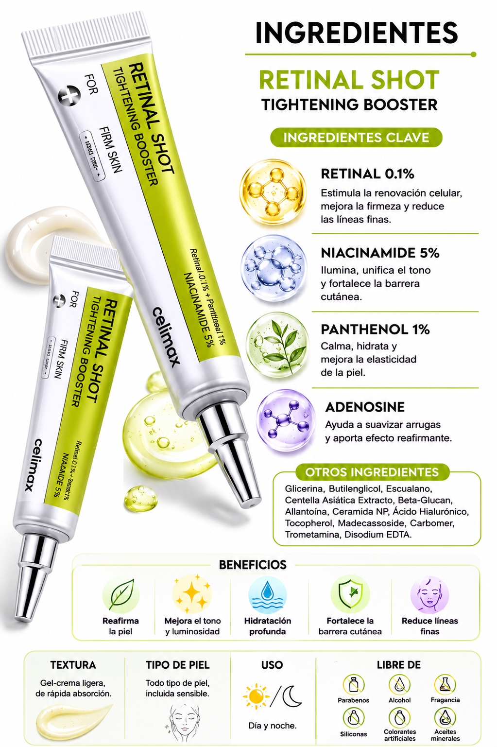 ✨ CELIMAX THE VITA-A RETINAL SHOT TIGHTENING BOOSTER