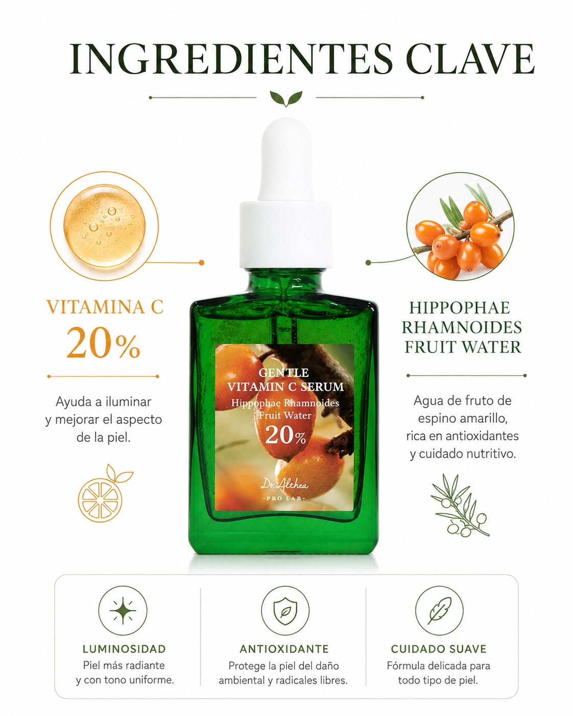 DR. ALTHEA GENTLE VITAMIN C SERUM