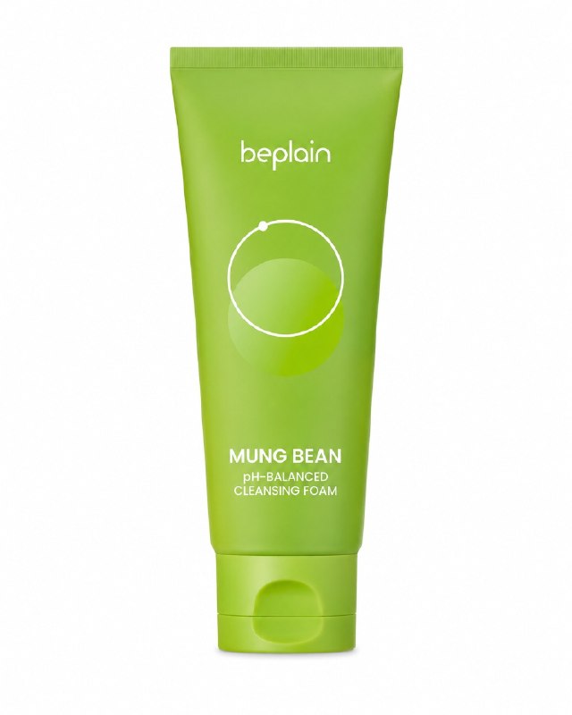 BEPLAIN MUNG BEAN pH-BALANCED CLEANSING FOAM