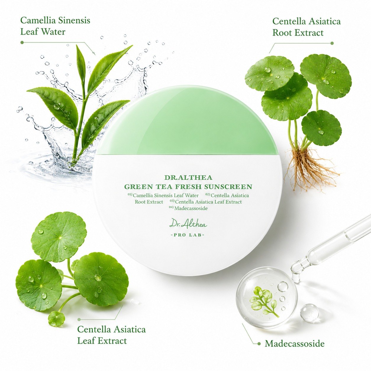 DR. ALTHEA GREEN TEA FRESH SUNSCREEN