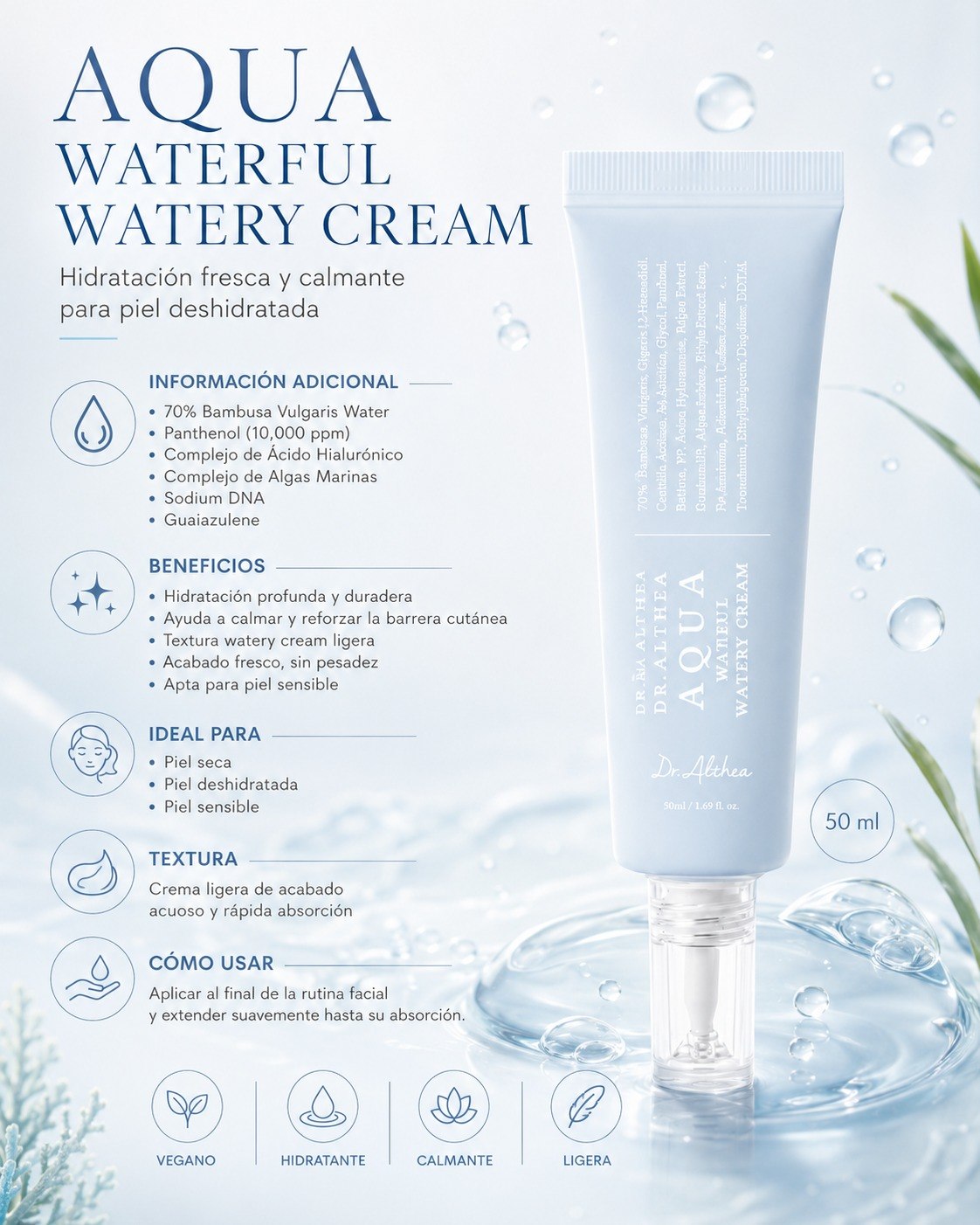 DR. ALTHEA AQUA MARINE WATERY CREAM