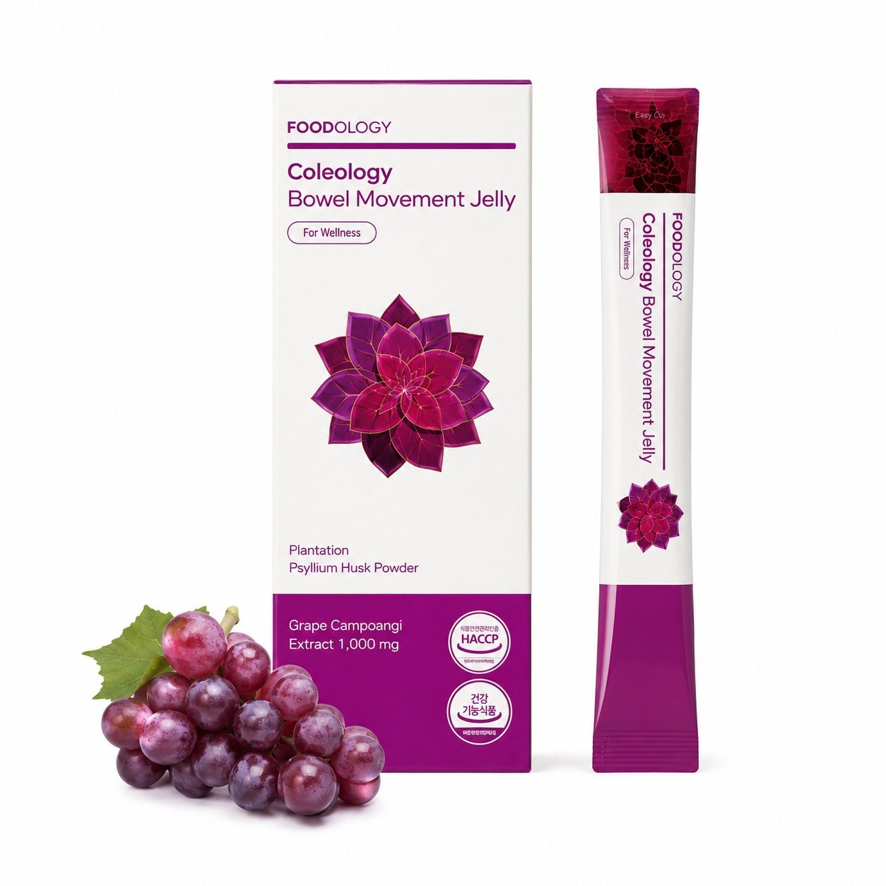 FOODOLOGY COLEOLOGY BOWEL MOVEMENT JELLY