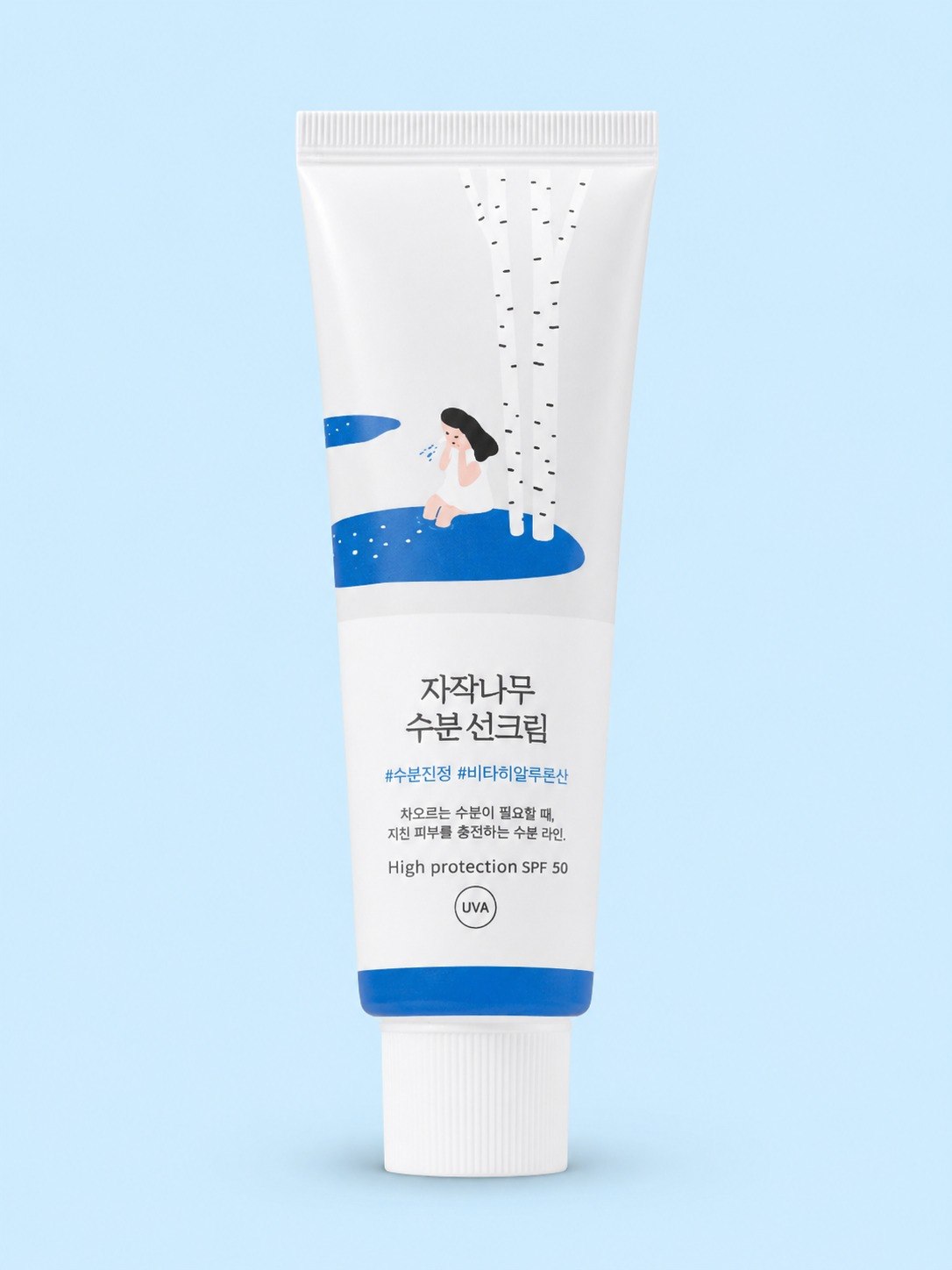 ROUND LAB BIRCH JUICE MOISTURIZING SUN CREAM