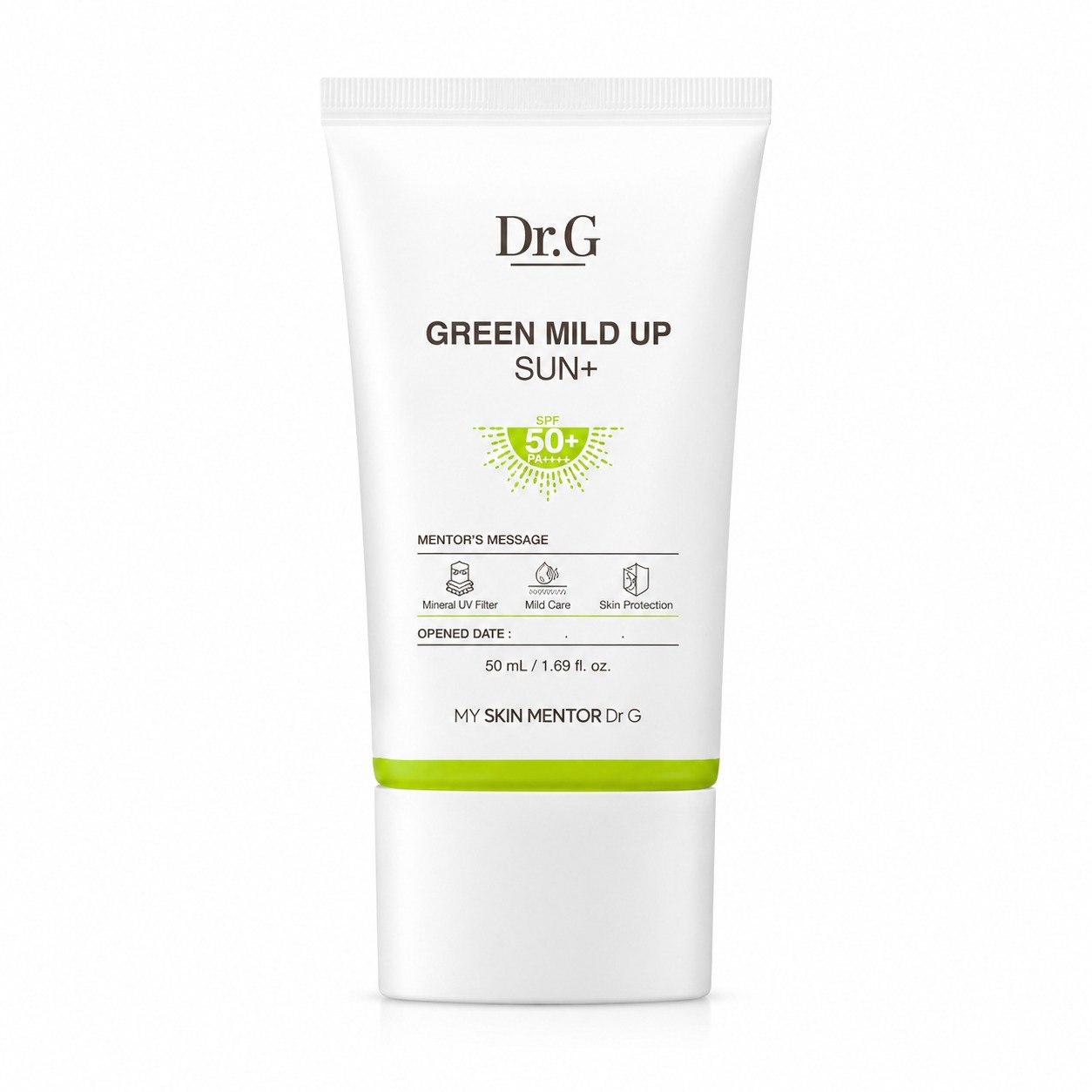 DR.G GREEN MILD UP SUN+ SPF50+