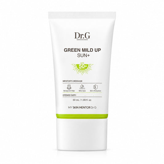 DR.G GREEN MILD UP SUN+ SPF50+