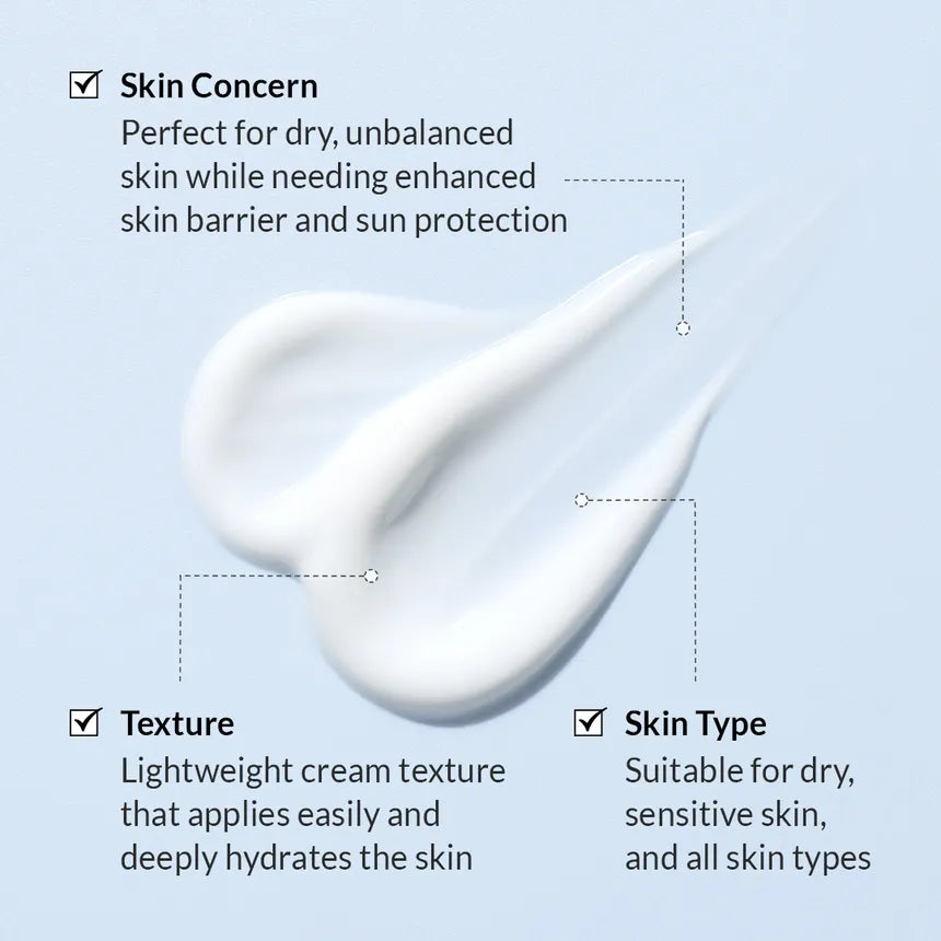Dr. Althea Aqua Glowing Sunscreen SPF50+ PA++++ – Protector Solar Hidratante y Luminoso para Piel Sensible