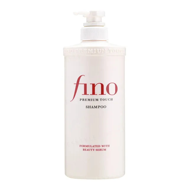 Shiseido Fino Premium Touch Shampoo – Champú Reparador e Hidratante para Cabello Dañado y Seco