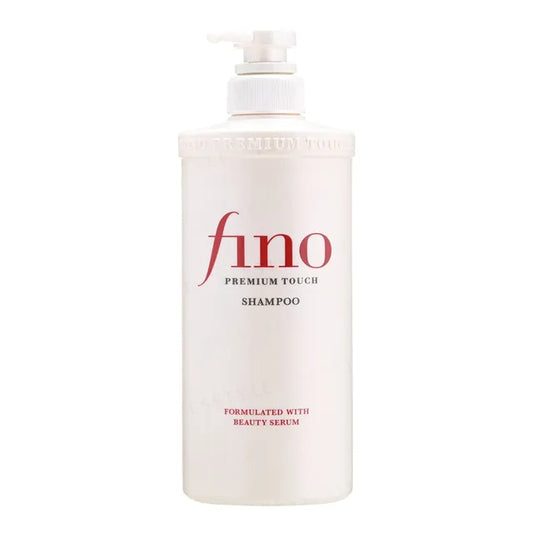 Shiseido Fino Premium Touch Shampoo – Champú Reparador e Hidratante para Cabello Dañado y Seco