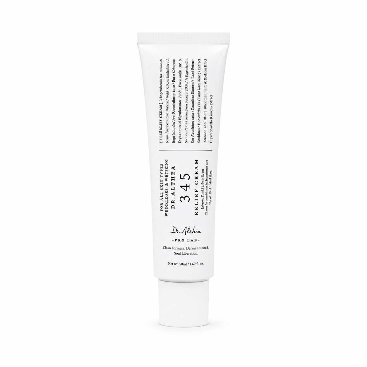 Dr. Althea 345 Relief Cream – Crema Calmante e Hidratante para Piel Sensible y con Tendencia Acneica
