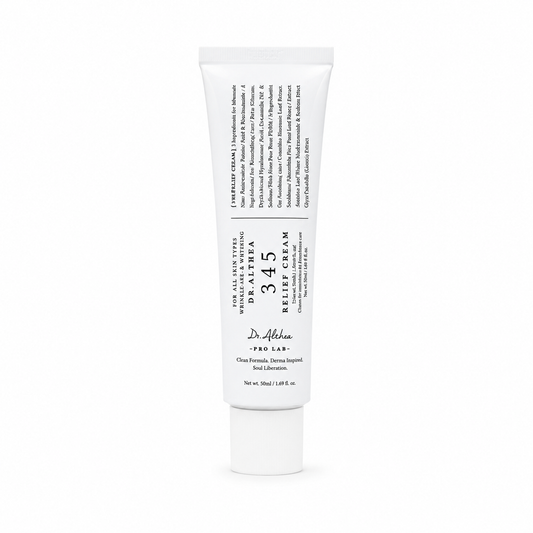 Dr. Althea 345 Relief Cream – Crema Calmante e Hidratante para Piel Sensible y con Tendencia Acneica