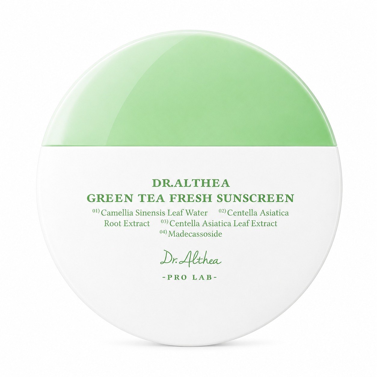 DR. ALTHEA GREEN TEA FRESH SUNSCREEN