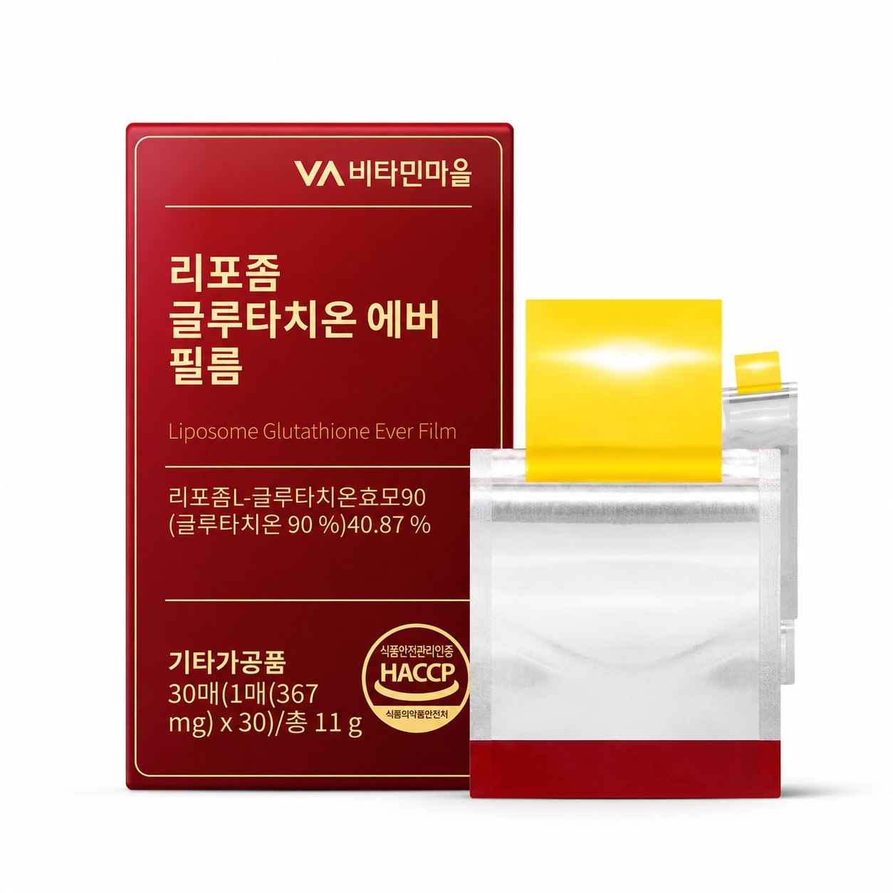 VA VITAMIN VILLAGE LIPOSOME GLUTATHIONE EVER FILM